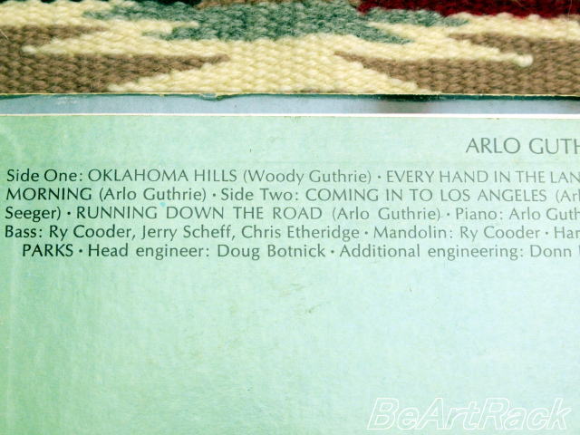 2010.10.6（水）　Arlo Guthrie RUNNING DOWN THE ROAD P1160275.JPG