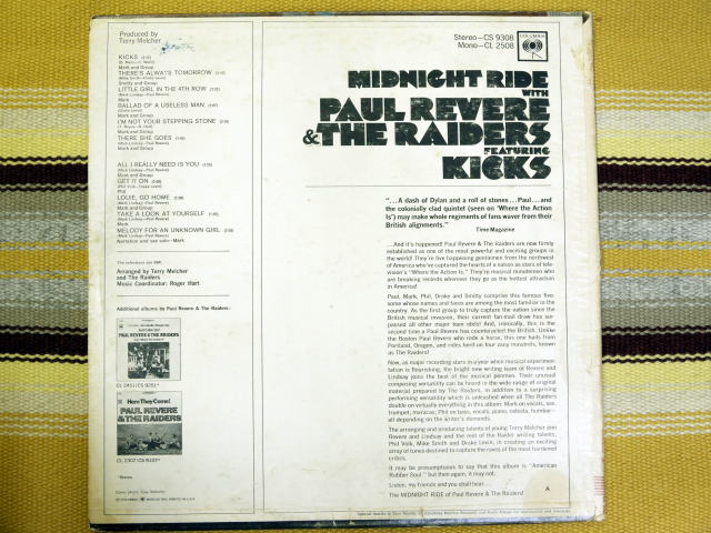 2010.7.14 Paul Revere & The Raiders MIDNIGHT RIDE P1150124.JPG