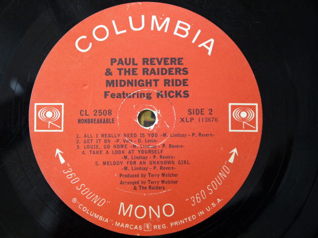 2010.7.14 Paul Revere & The Raiders MIDNIGHT RIDE P1150125.JPG