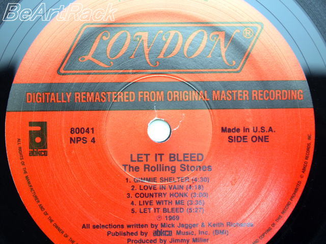 2010.8.1 Rolling Stones LET IT BLEED P1150177.JPG